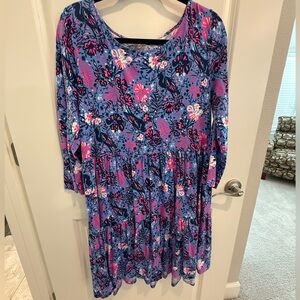 Lilly Pulitzer Gianna Swing Dress Size